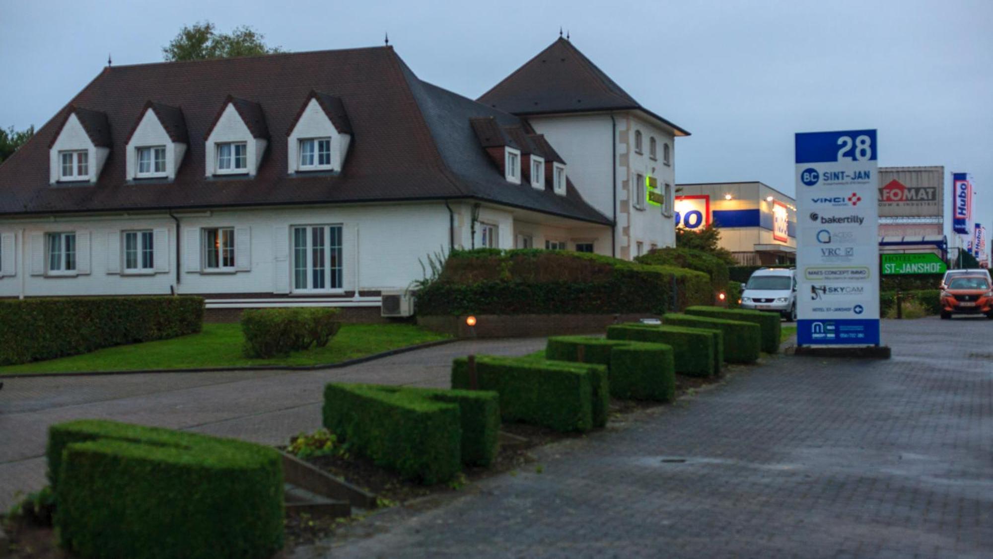 St-Janshof Hotel Waregem Exteriör bild