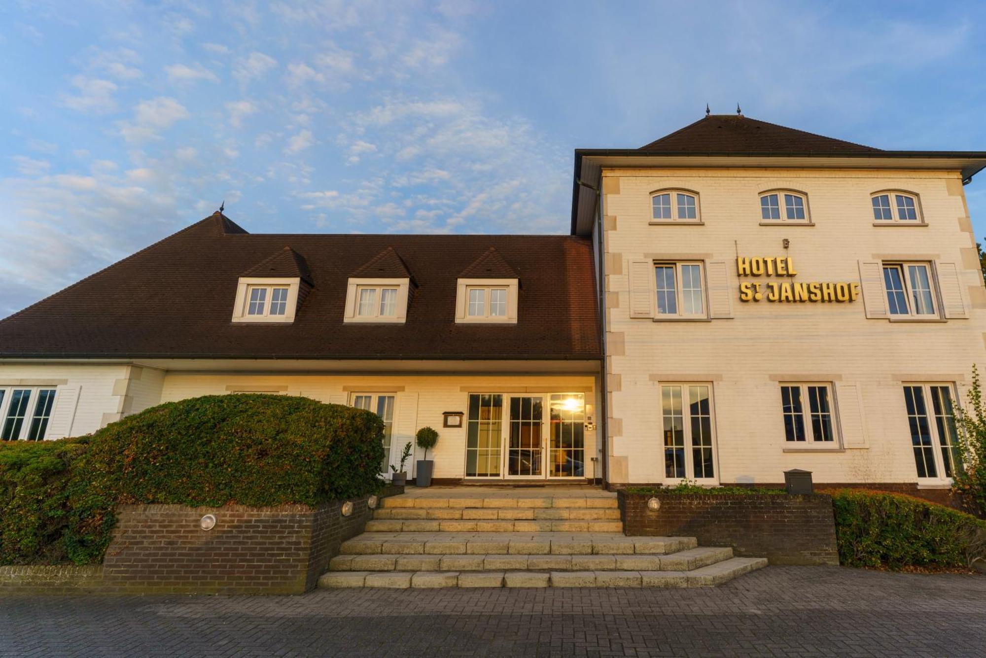 St-Janshof Hotel Waregem Exteriör bild