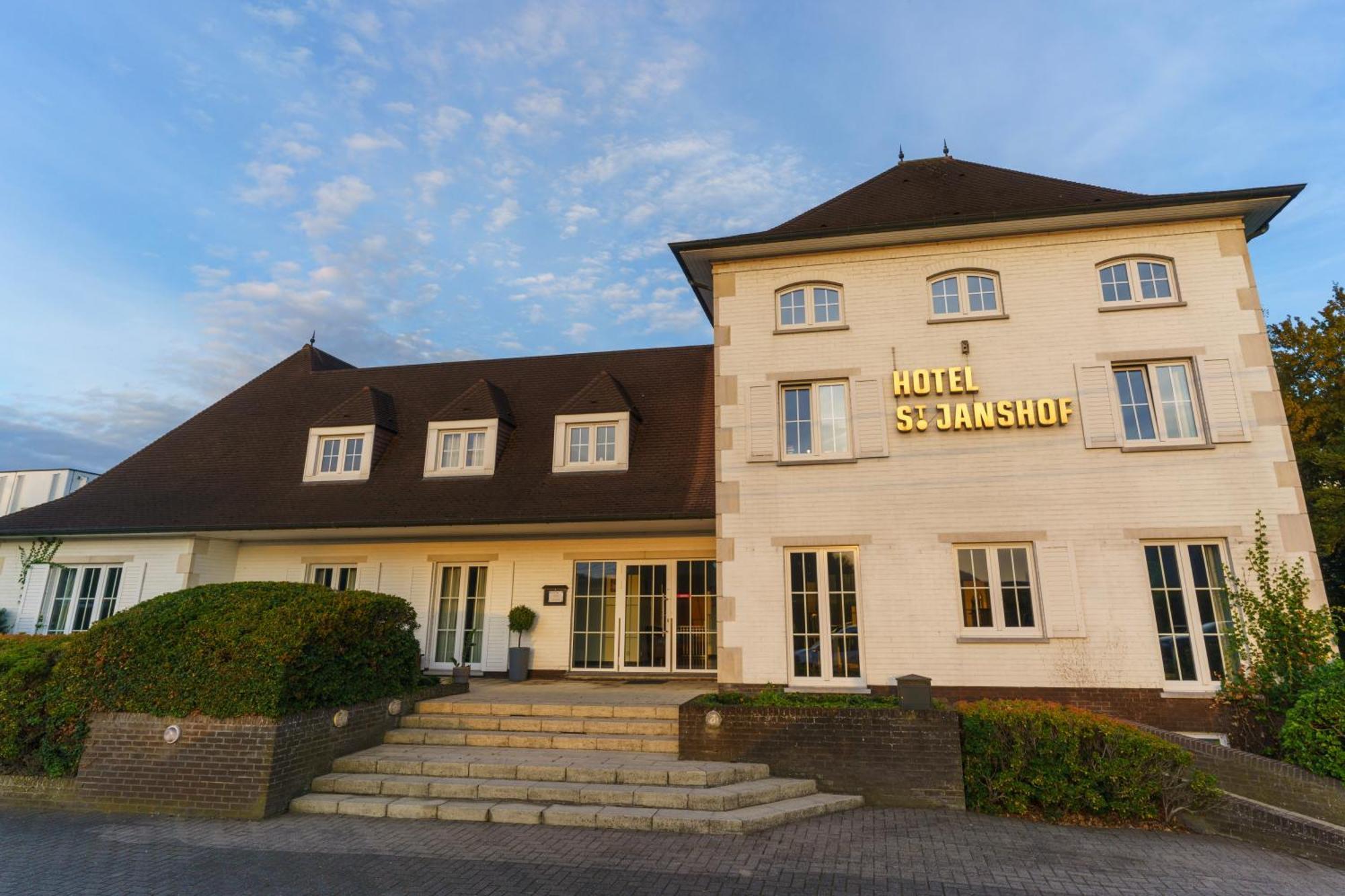 St-Janshof Hotel Waregem Exteriör bild