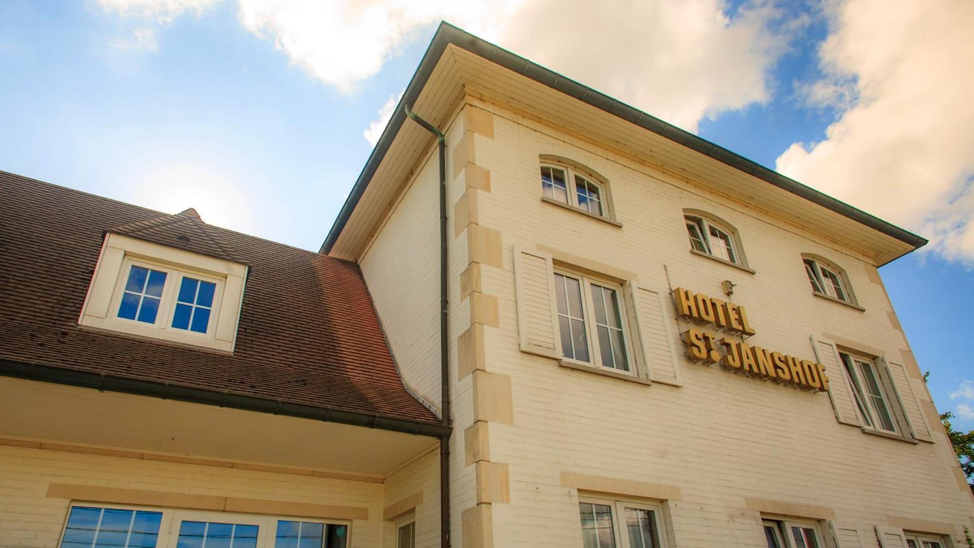 St-Janshof Hotel Waregem Exteriör bild