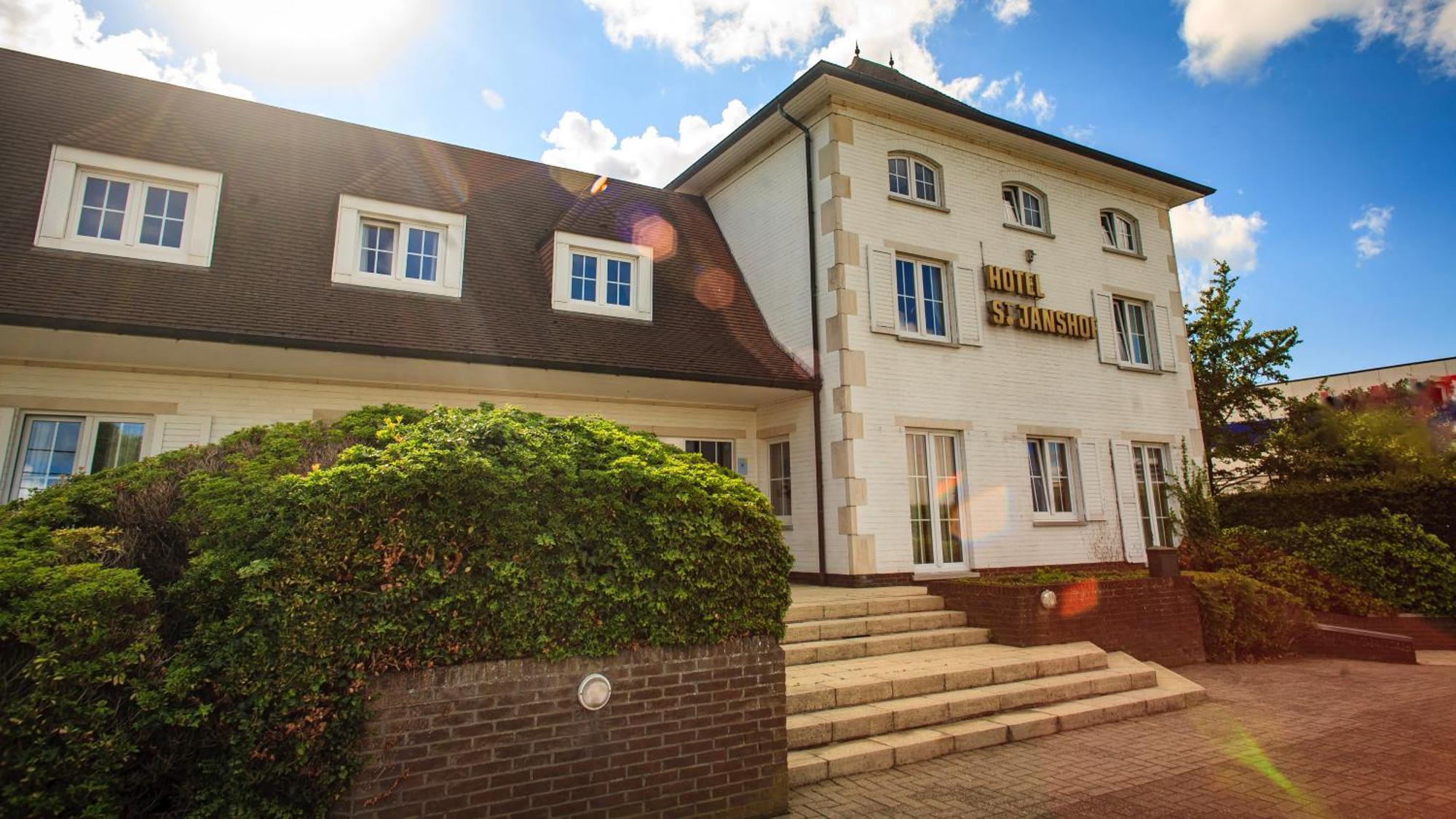 St-Janshof Hotel Waregem Exteriör bild